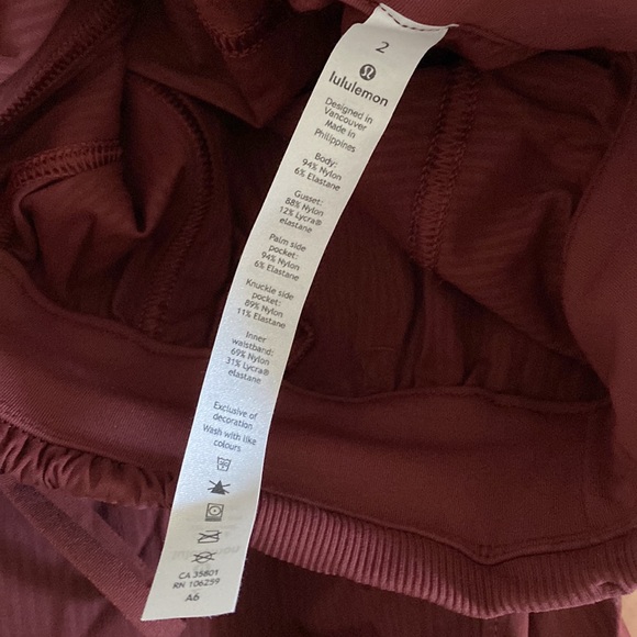 Lululemon Beyond the studio pants slim - Picture 6 of 7